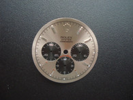 30mm Silver-Grey 6263 Dial Marked Rolex Symbol With Silver Sticks For Mens DAYTONA Watch Fit Chinese Shanghai Automatic Movement For Six Hands
