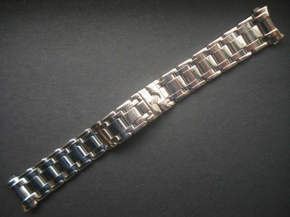20mm Solid Steel Band Bracelet With 