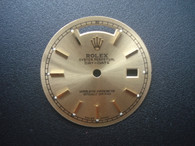29mm Champagne Sunburst Dial Marked Rolex Symbol With Golden Sticks For Mens 36mm Golden DAY-DATE Watch Fit ETA 2836 Or DG 2813 Automatic Movement