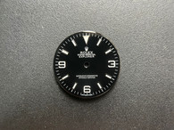 28.5mm 14270 Black Dial Marked Rolex Symbol And SWISS MADE With Luminous Sticks And Numbers Of 369 For Mens EXPLORER OYSTER PERPETUAL Watch Fit ETA 2824 2836 Or DG 2813 Or MIYOTA 8215 Automatic Movement