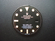29mm 16660 Black Dial Marked Rolex Symbol For Mens Steel DEEPSEA SEA-DWELLER Watch Fit ETA 2836 And DG 2813 And MIYOTA 8215 Automatic Movement With DWO