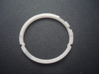 5 Pcs Plastic White Dial Spacer Rings For Setting The Rolex Day-Date Dial On The 2836 Movement Glued With Date And Day Wheel Overlays Fit The 36mm Watch Case