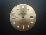 29mm Champagne Dial Marked Rolex Symbol For Mens Golden YACHT-MASTER Watch Fit DG 2813 Or MIYOTA 8215 Automatic Movement With DWO