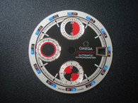 30mm OMEGA Speedmaster CHRONOMETER Dial  For Mens Watch Fit Chinese 7750 Automatic Movement #2