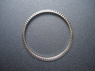 Stainless Steel Fluted Bezel For Mens Vintage TUDOR 34mm PRINCE Watch Case