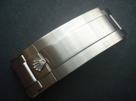 Signed Newest  All Brushed Solid Stainless Clasp For ROLEX Submariner Deepsea Sea-Dweller 116660 Watch Oyster Band Bracelet Strap 