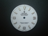 28.4mm 14270 White Dial Marked Rolex Symbol With Luminous Sticks And 369 Numbers For Mens EXPLORER OYSTER PERPETUAL Watch Fit DG 2813 Or MIYOTA 8215 Automatic Movement
