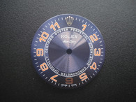 28.4mm Blue Dial Marked Rolex Symbol With Orange Numbers For Mens OYSTER PERPETUAL Air-King Watch Fit DG 2813 Or MIYOTA 8215 Automatic Movement