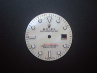 29.0mm Mother Of Pearl White Dial Marked Rolex Symbol For Mens Steel YACHT-MASTER Watch Fit DG 2813 Or MIYOTA 8215 Automatic Movement With DWO