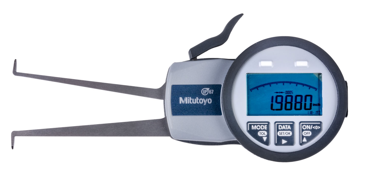 Mitutoyo Digimatic Caliper Gage 1.191.97" SPC 209554