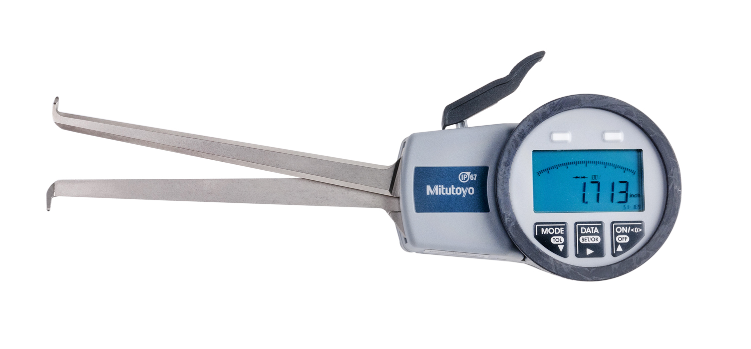 Mitutoyo Digimatic Caliper Gage 1343MM, 127MM SPC 209904