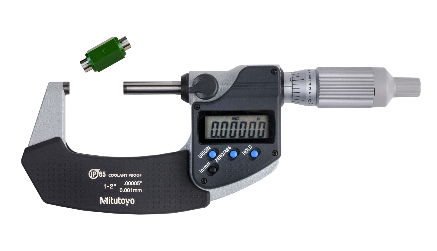 Mitutoyo 2" Digimatic Micrometer RA IP65 w Certificate / 29334530