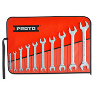 Proto J3000H - 10 Piece Open End Wrench Set USA