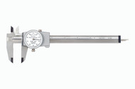 Brown&Sharpe 599-579-4 - Dial Caliper, White Face 0" - 6" 