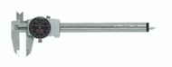 Brown&Sharpe 599-579-8-5-1 - Dial Caliper  Black Face 0" - 8"  