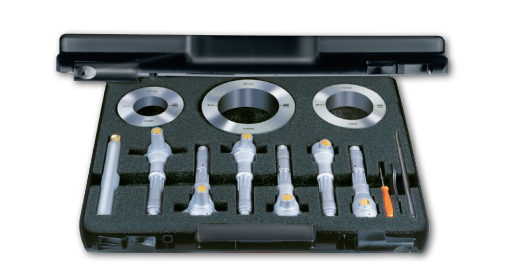 Intrmik Brown & Sharpe 00880100 - Analogue INTRIMIK Complete Set .200 - 0.500