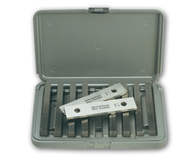 Brown&Sharpe 599-921-4 - 1/4" Parallel Set, 9 Piece 