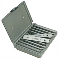 Brown&Sharpe 599-921-10 - 10 Pair 1/8" Width  Parallel Set 