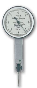 Brown&Sharpe 599-7032-3 - BESTEST Indicator .0001 White Face 
