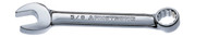 Armstrong 25-122 - Full Polish Standard Pattern Combination Wrench 11/16 12 PT- USA