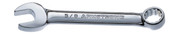 Armstrong - 11/16 Full Polish Standard Pattern Combination Wrench 12 PT- 25-122