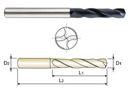 YG1 - "U" x 4 oal ( 3XD) Carb Dream Drill ALTiN DH414 / 2211ATF