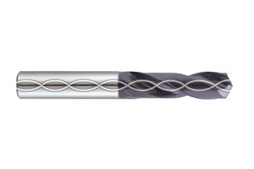 YG1 DH711027 - 27/64 x 7/16 x 2.165 x 4.567 ( 3XD) Carb Dream Drill w/Coolant Hole ALTiN