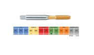 Balax 17744-010 - BXB M3.5 x 0.6 BD 4H D4 Form Tap Bottom Bright USA - Pkg 12 ea