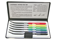 Hardness Tester Files - Set of 6