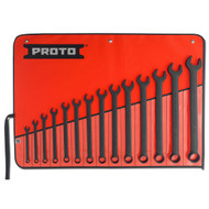 Proto - 14 Pc Black Oxide Combination ASD Wrench Set - 12 Point - USA