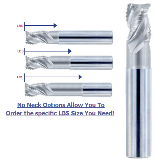 5//8 Stub Rougher FINE Cobalt Pack of 3