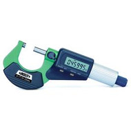 Insize - 4 Pc Set Electronic Outside Micrometer Set 0-4" Range w Certificate3109-44E / Free Shipping