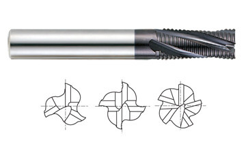  X-Power 93112- 1/4" x 3/4" loc Fine Th "Ultra Fine Carbide" Rougher Reg
