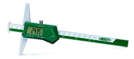 Insize - 6" / 150 mm Electronic Depth Gage Caliper With Double Hook 1144-150A