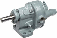 BSM Pump - Series B # 1 ft mtd WORV spur gears w Relief Valve  - 713-1-9 
