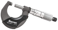 Starrett - T444.1XRL-1 Outside Micrometer / Featured in the Practical Machinist as one of "BEST" 