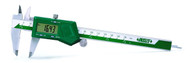 Insize 1108-200 - Digital Caliper 8"/ 200mm 0.01mm/0.0005" Reading  w Certificate