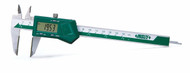 Insize 1110-150A - Electronic Caliper 6" with Carbide Tipped Jaws .0005" Readout w/ Certificate