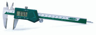 Insize 1110-200A - Digital Caliper 8" with Carbide Tipped Jaws / 0.0005" w/ Certificate 