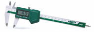 Insize 1118-300B - Digital Caliper 0-12"/0-300mm, 0.0005"/0.01mm w Debth Bar & Certificate 