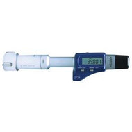Insize 3127-25E- Electronic Three Point Internal Micrometer  .790-.980"/20-25mm w  Carbide Tips & Standard Ring 20-25 mm 