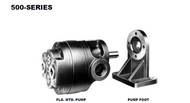 BSM Pump - 500 Series Pump - # 507 FLG-MTD CW Rotory Gear - 713-507-2 