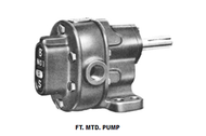 BSM Pump - S Series Pump - # 3S FLG-MTD CW WORV Helical Gear Pump - 713-930-2 