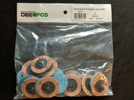 DeerFos - 2" TR 50 Grit Quick Change Disc Zirconia Alumina - 25 Ea Box