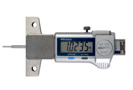 Mitutoyo 571-200-20 - Tire Tread Depth Gage Inch, Metric, SPC
