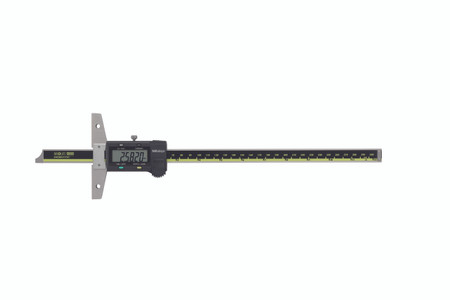 Mitutoyo 571-213-30 - 12" Digimatic Depth Gage SPC 