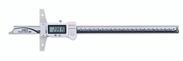 Mitutoyo 571-263-10 - 12" Digimatic Depth Gage SPC IP67