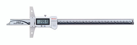 Mitutoyo 571-263-10 - 12" Digimatic Depth Gage SPC IP67