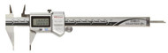 Mitutoyo 573-725-20 - 6"  ABSOLUTE Digimatic Point Caliper w Extended Tip SPC IP67 *Free Shipping*