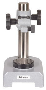 Mitutoyo 7002-10 - 10 Dial Gage Stand, 3/8"/8 mm Dia Stem Hole, with Flat Anvil